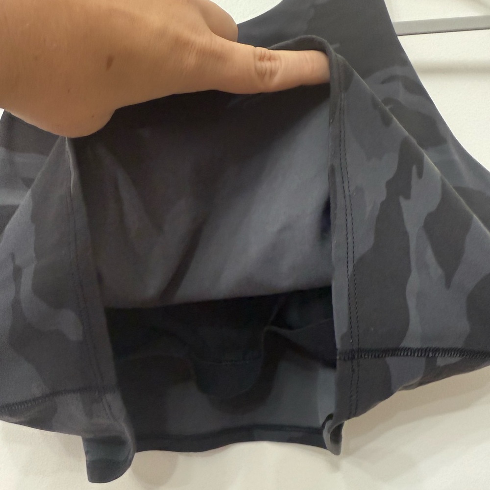 Athleta Camo Crop Top Sports Bra - Picture 5 of 9